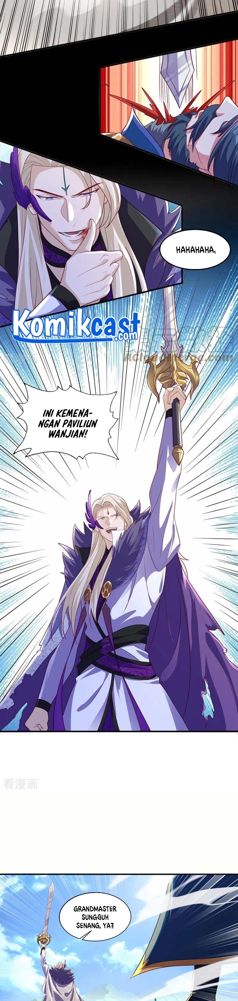 Spirit Sword Sovereign Chapter 485 Gambar 10